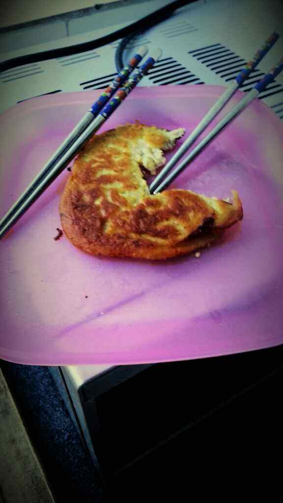 简易早餐–香蕉饼步骤6
