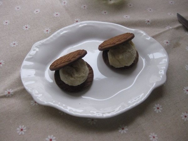 【手工美食】香蕉冰淇步骤6