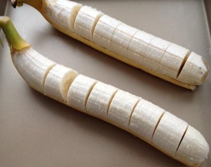 肉桂粉烤香蕉步骤3