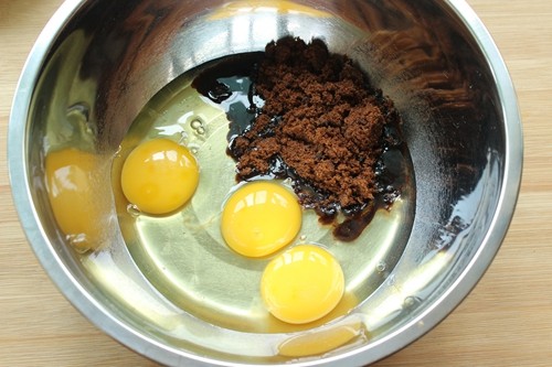 【手工美食】香蕉红糖步骤3