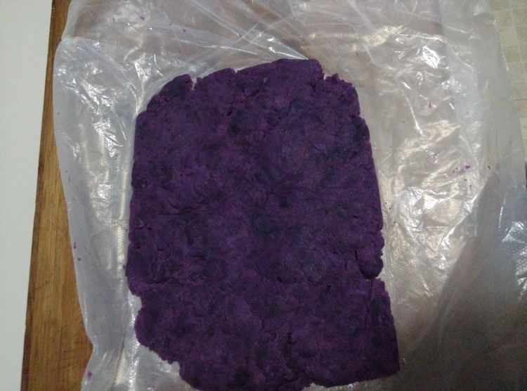 紫薯香蕉卷步骤1