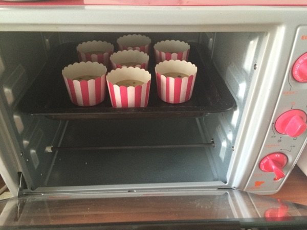 香蕉巧克力豆马芬步骤10