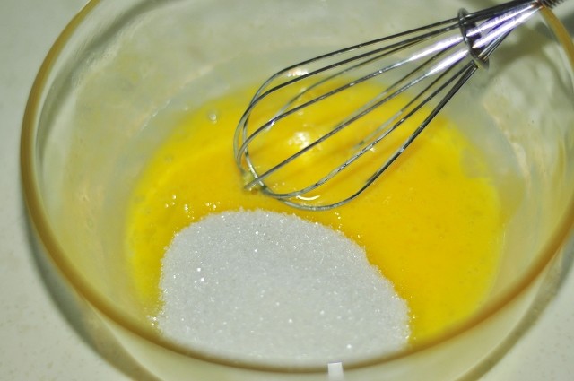 香蕉磅蛋糕配豆腐奶油步骤3