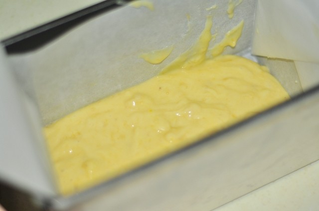 香蕉磅蛋糕配豆腐奶油步骤6
