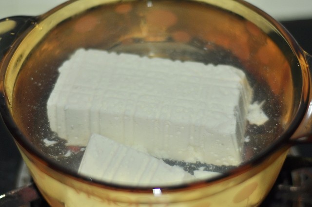 香蕉磅蛋糕配豆腐奶油步骤8