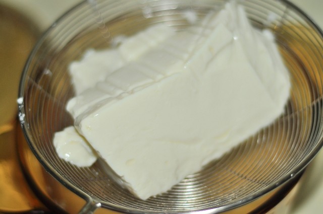 香蕉磅蛋糕配豆腐奶油步骤9
