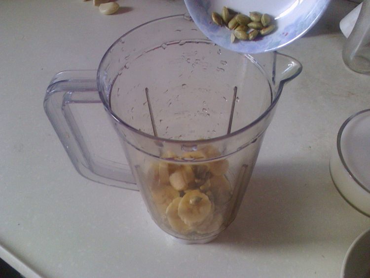 香蕉豆桨步骤3