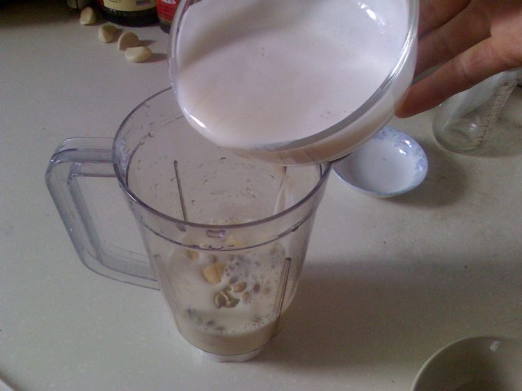 香蕉豆桨步骤4