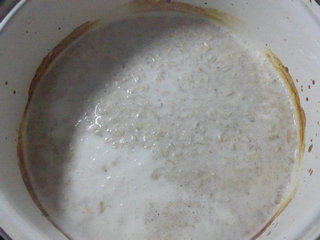 牛奶香蕉燕麦粥步骤4