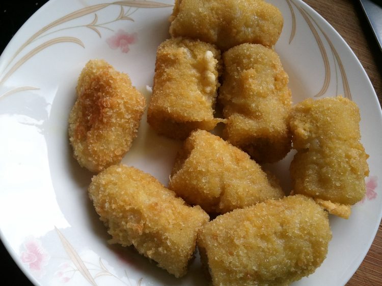 拨丝香蕉步骤7