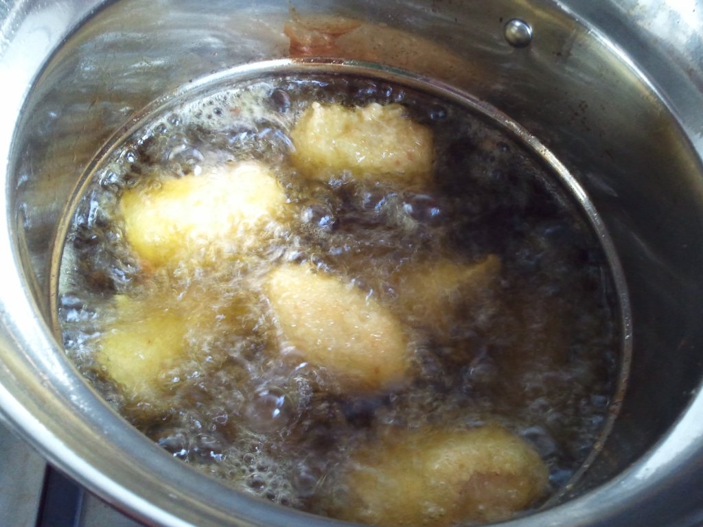 拨丝香蕉步骤6