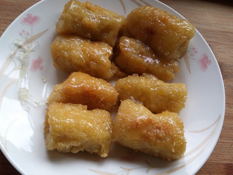 拨丝香蕉步骤10