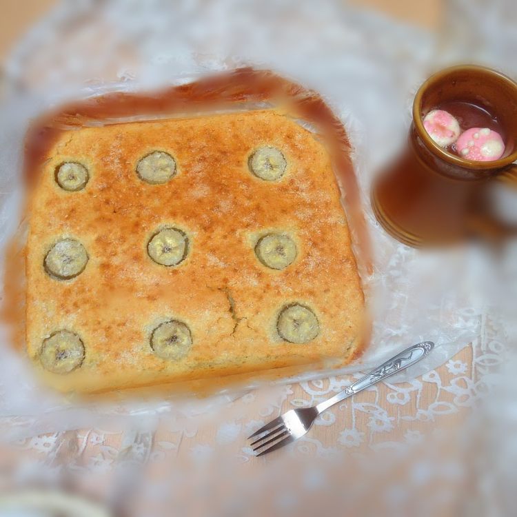 香蕉椰蓉蛋糕步骤14