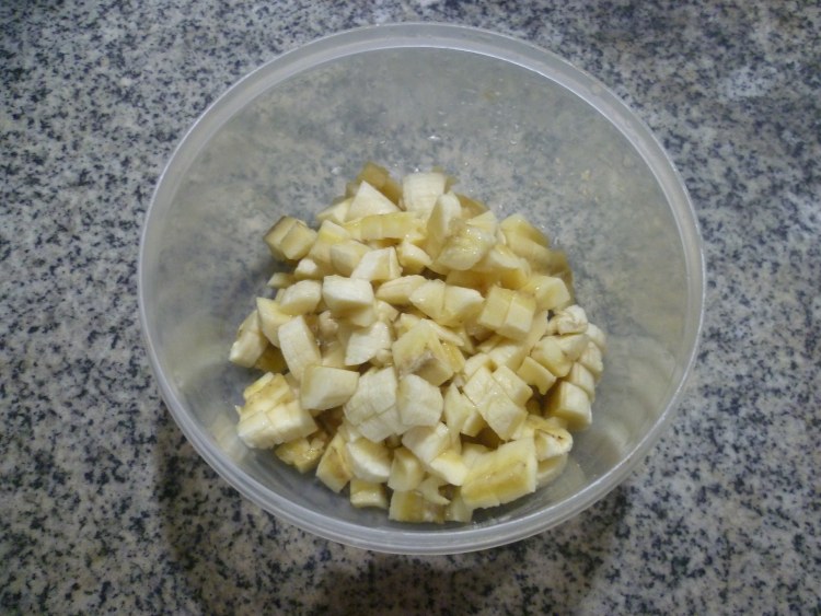 香蕉馅馅饼步骤3