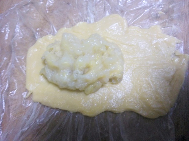 酥皮香蕉派步骤10