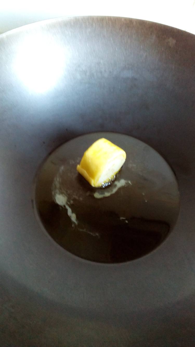 香蕉卷饼步骤7