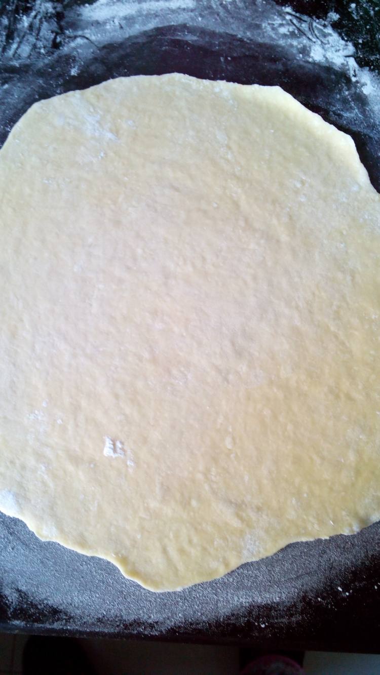 香蕉卷饼步骤4