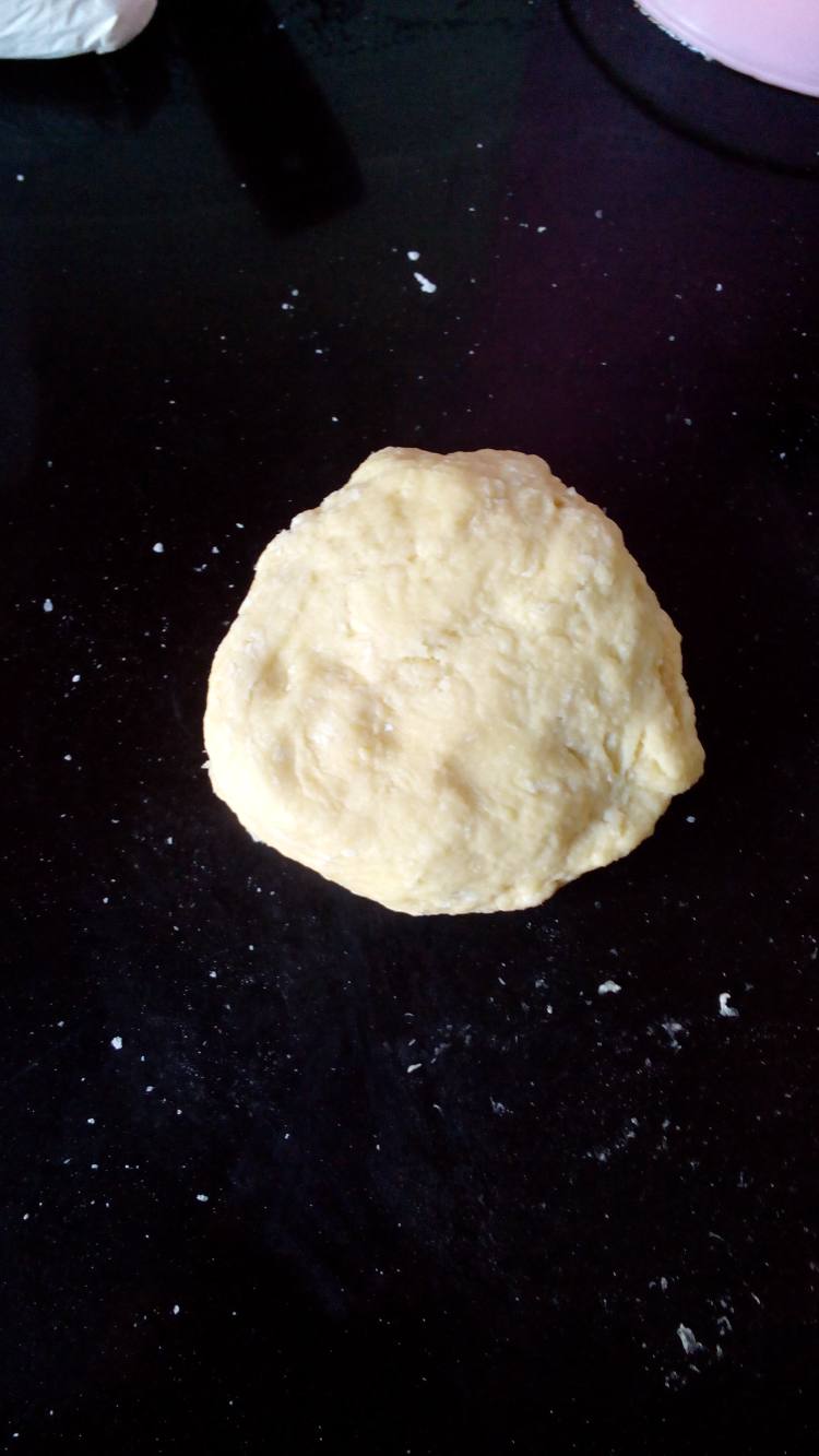 香蕉卷饼步骤3