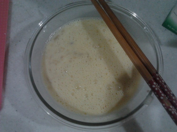 香蕉蛋奶酱步骤7