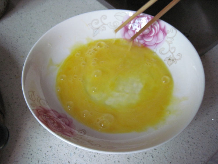 香蕉煎鸡蛋步骤4
