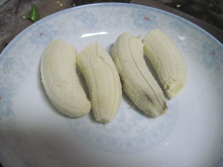 油炸香蕉步骤5