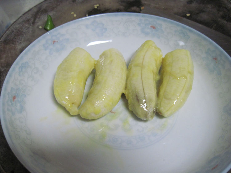 油炸香蕉步骤7
