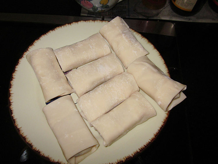 五仁水果卷饼步骤5