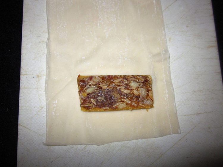五仁水果卷饼步骤2
