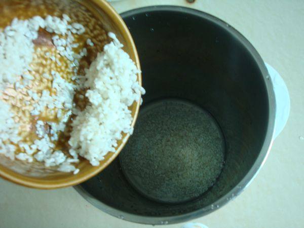 香蕉果皮米糊步骤4