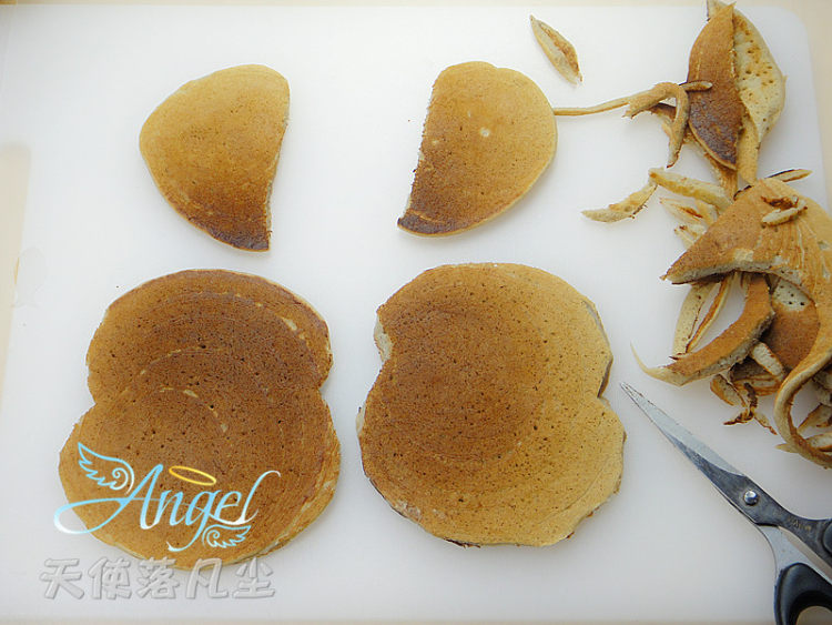小豆香蕉饼步骤10