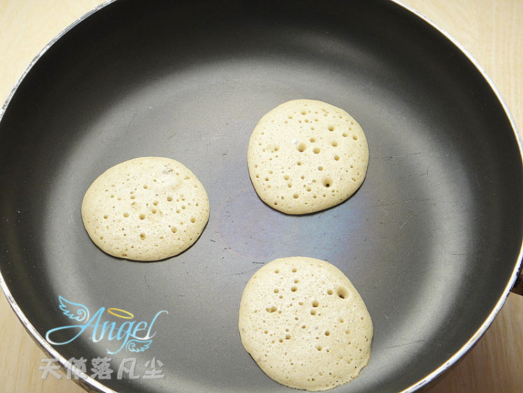 小豆香蕉饼步骤8
