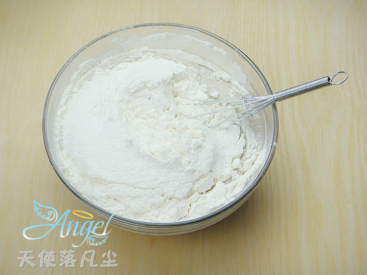 小豆香蕉饼步骤6