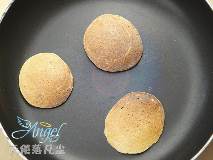 小豆香蕉饼步骤9