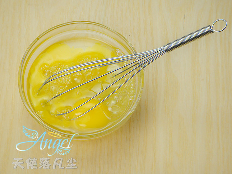 小豆香蕉饼步骤4