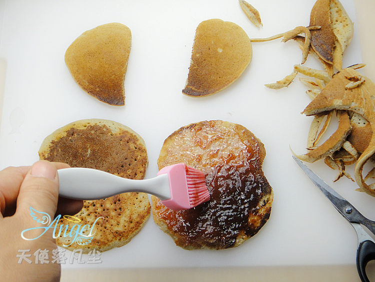 小豆香蕉饼步骤11