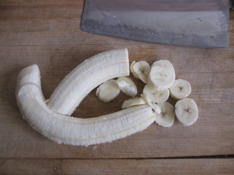 香蕉甜饼步骤4