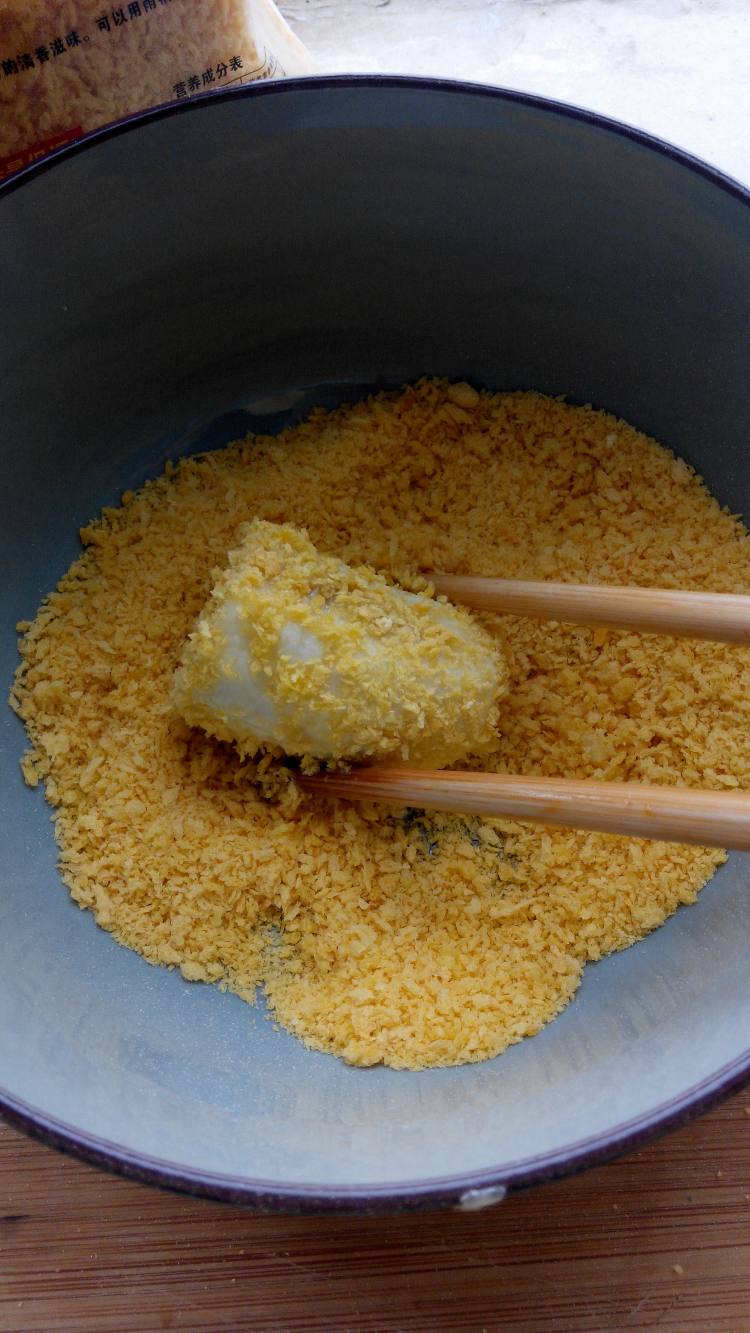 自制脆皮香蕉步骤5