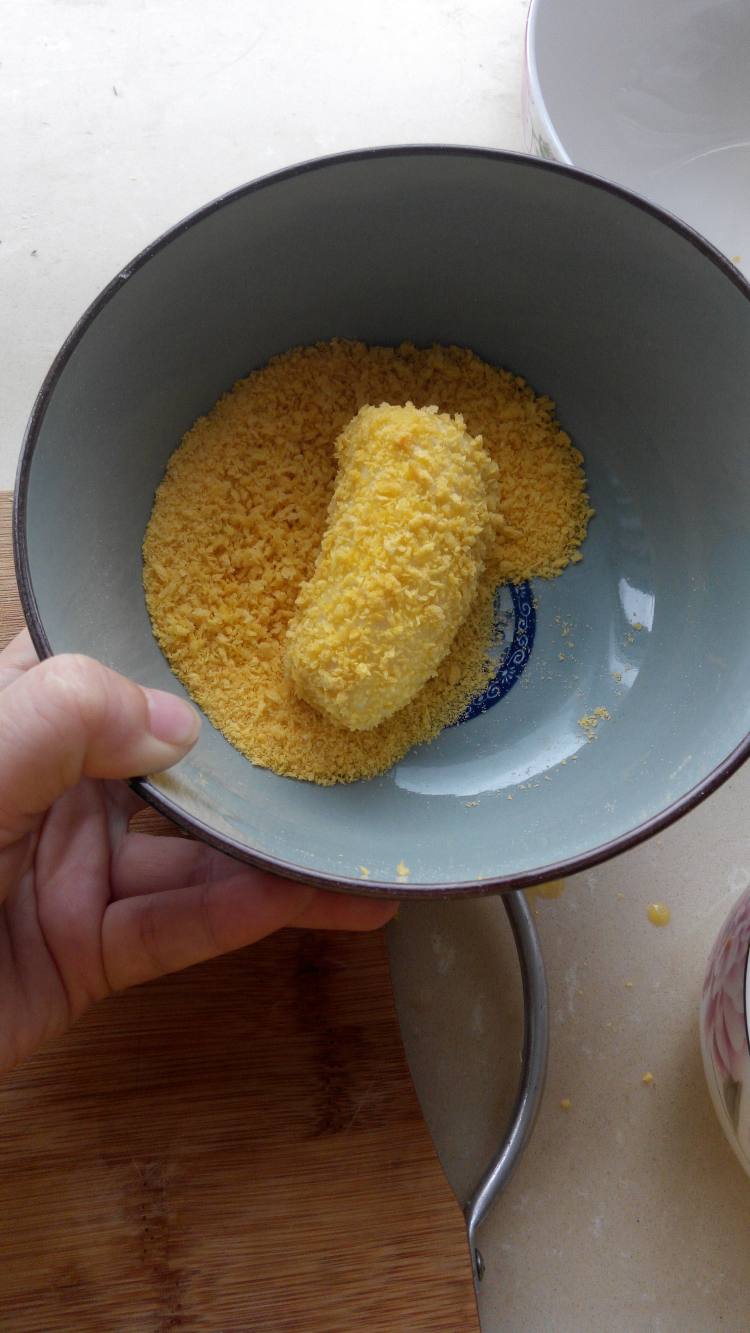 自制脆皮香蕉步骤6