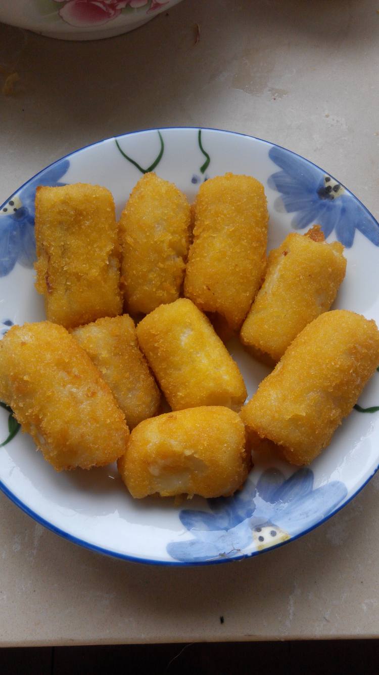 自制脆皮香蕉步骤12