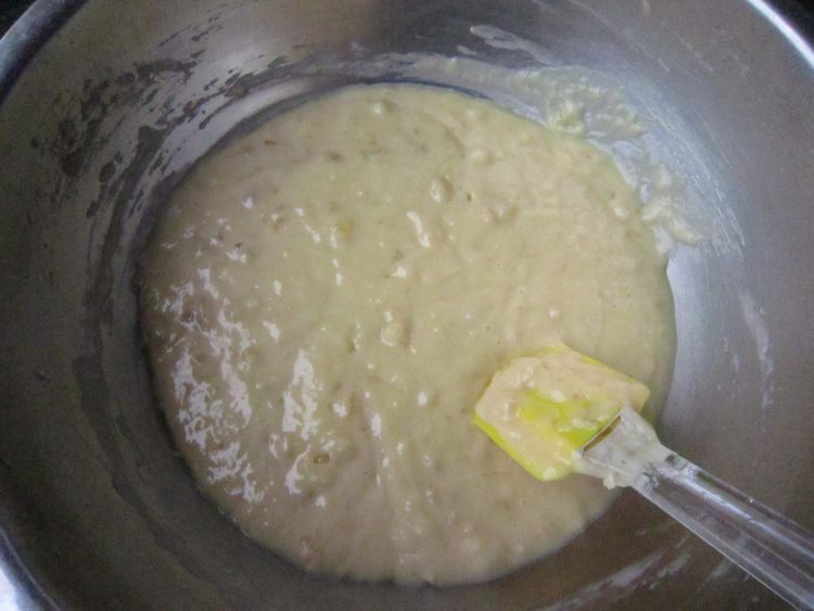 香蕉核桃马芬蛋糕步骤7