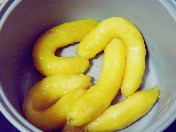 低脂燕麦香蕉软饼干步骤2