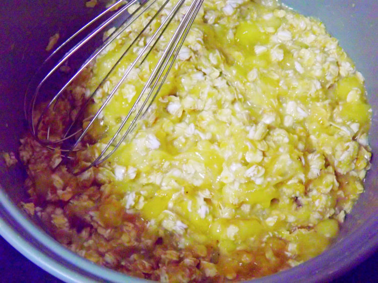 低脂燕麦香蕉软饼干步骤5