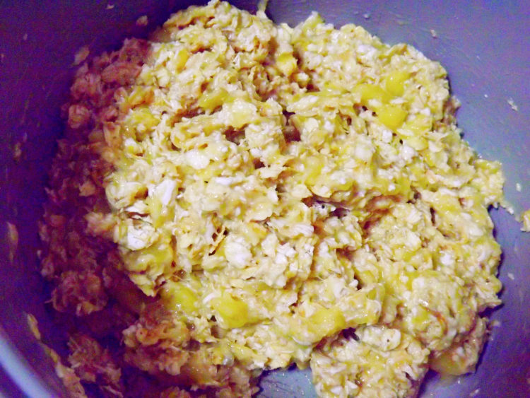 低脂燕麦香蕉软饼干步骤6