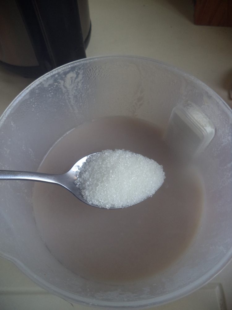 香蕉草莓豆浆步骤7