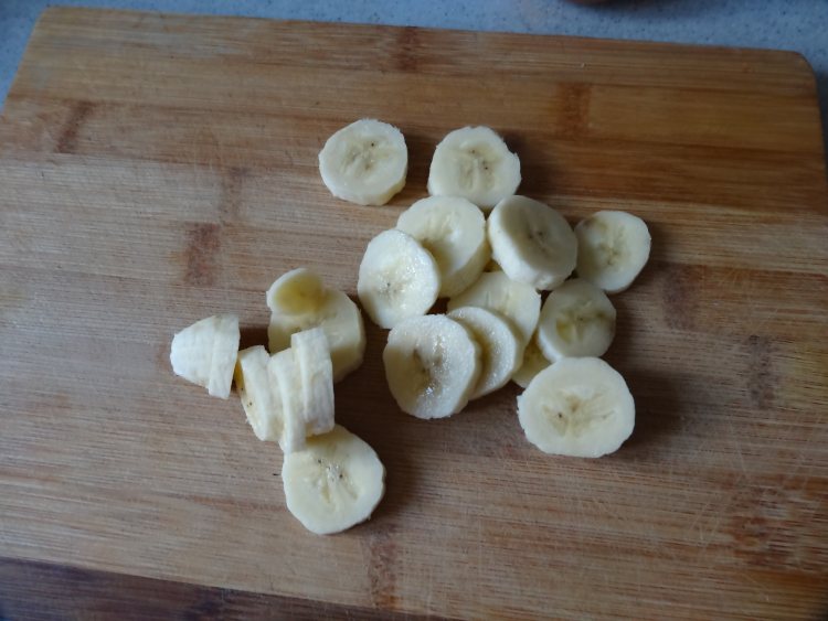 香蕉牛奶饼步骤2