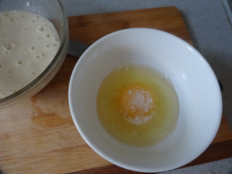 香蕉牛奶饼步骤5