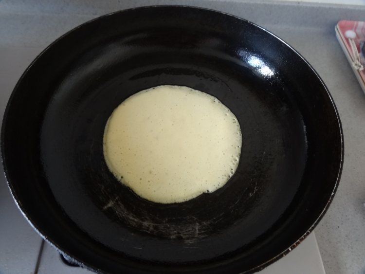 香蕉牛奶饼步骤10