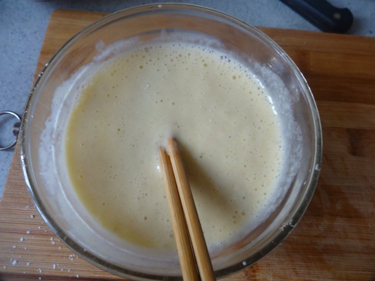 香蕉牛奶饼步骤8