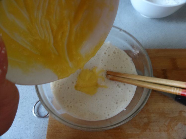 香蕉牛奶饼步骤7