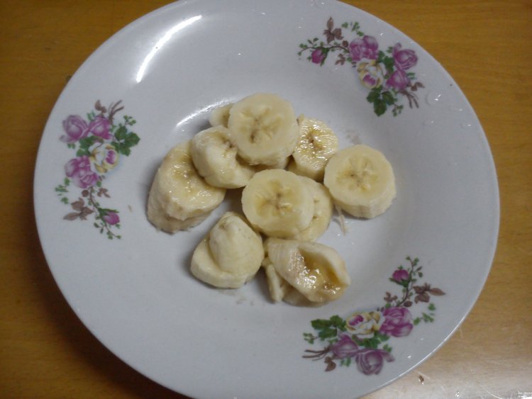 香蕉燕麦糊步骤2